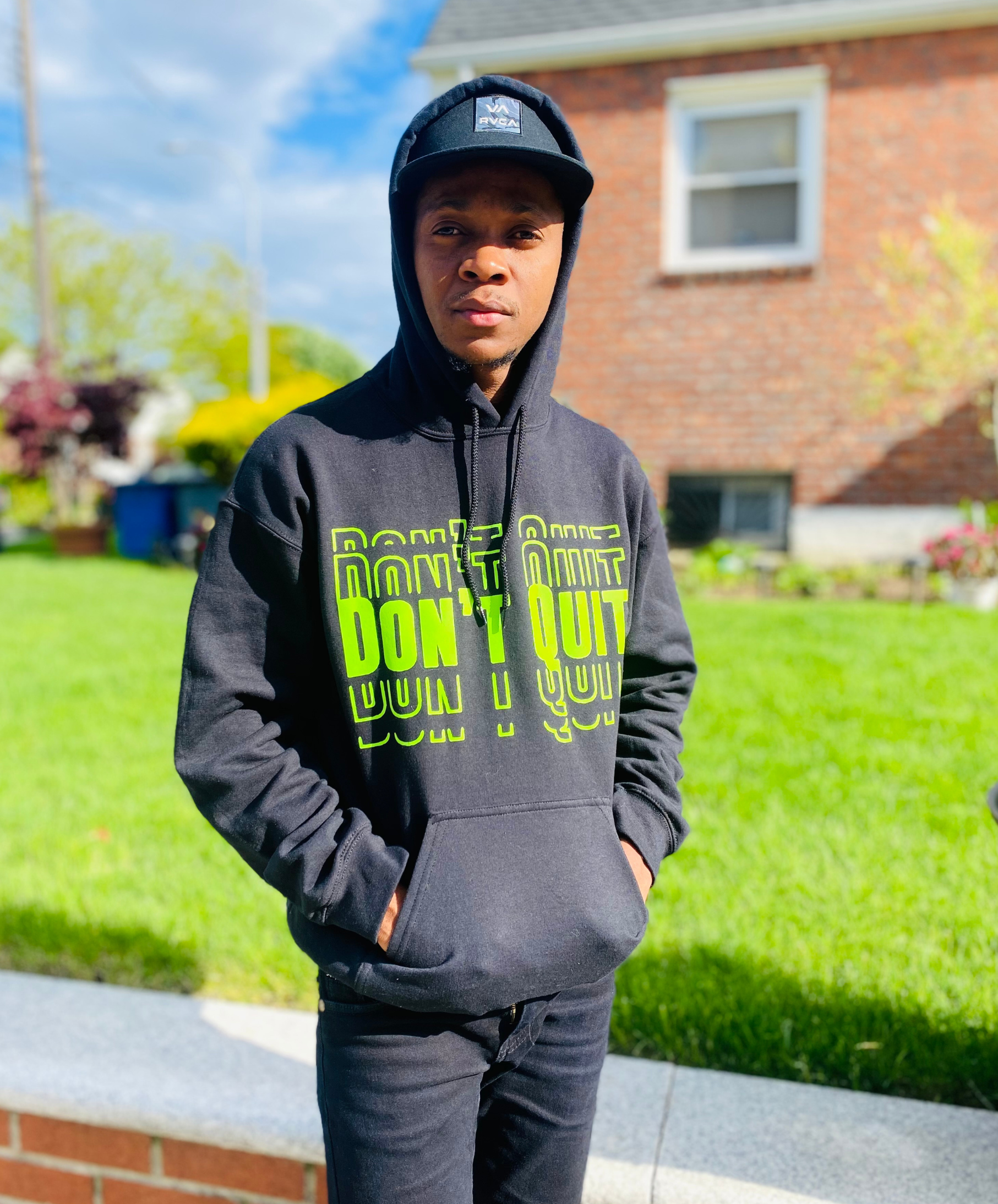 Don't Quit Hoodie