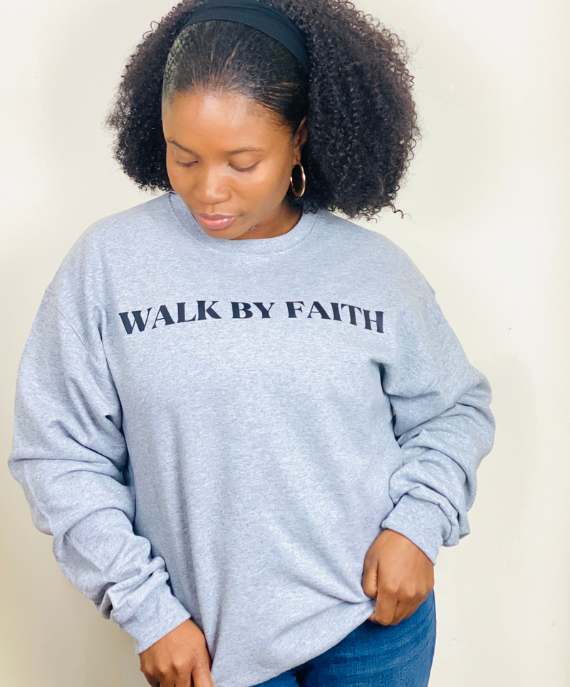 Walk By Faith Black