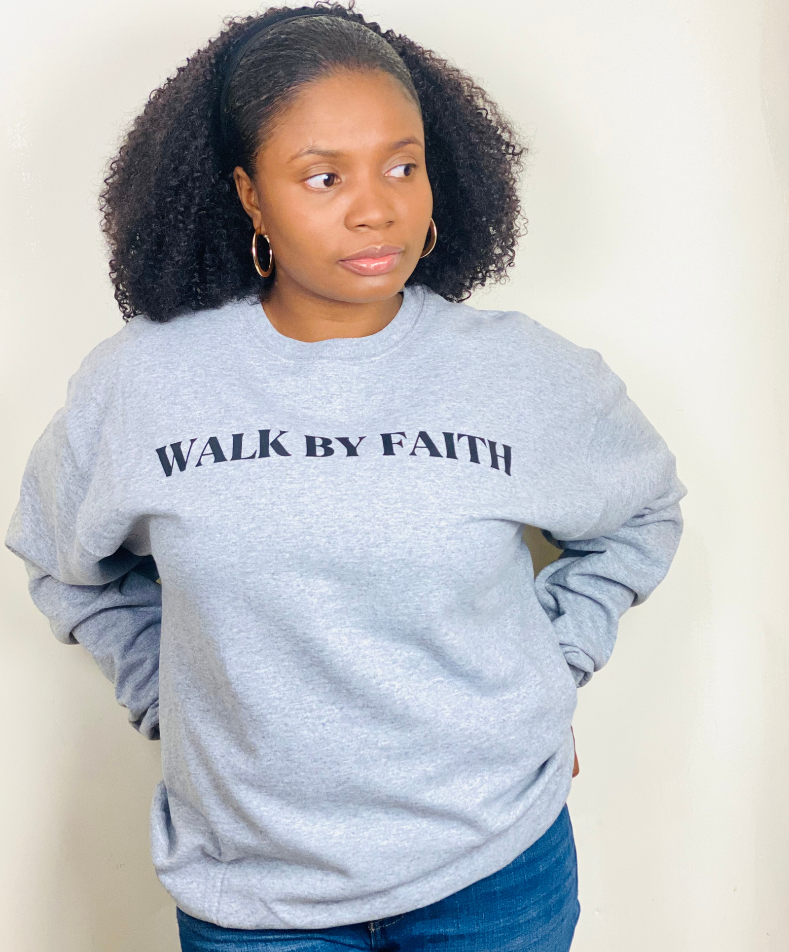 Walk By Faith Black