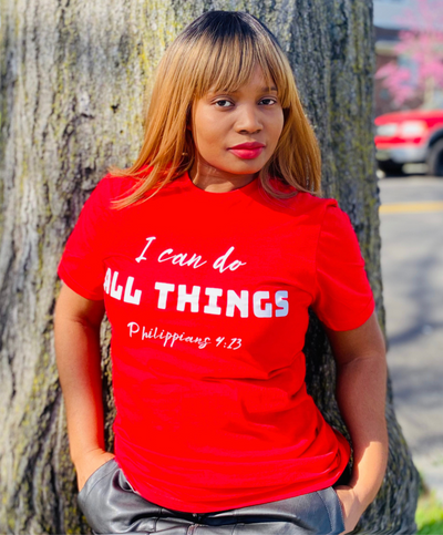 I Can Do All Things T-shirt