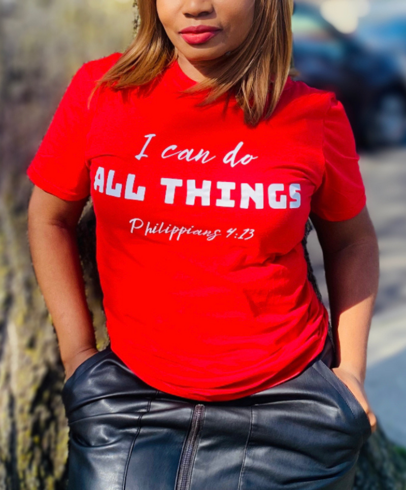 I Can Do All Things T-shirt