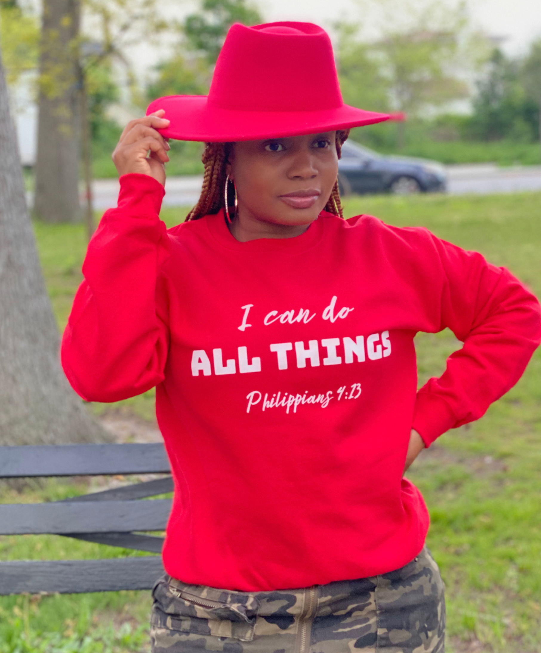 I Can Do All Things Sweatshirt