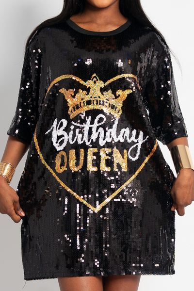 Birthday Shirt-Dress