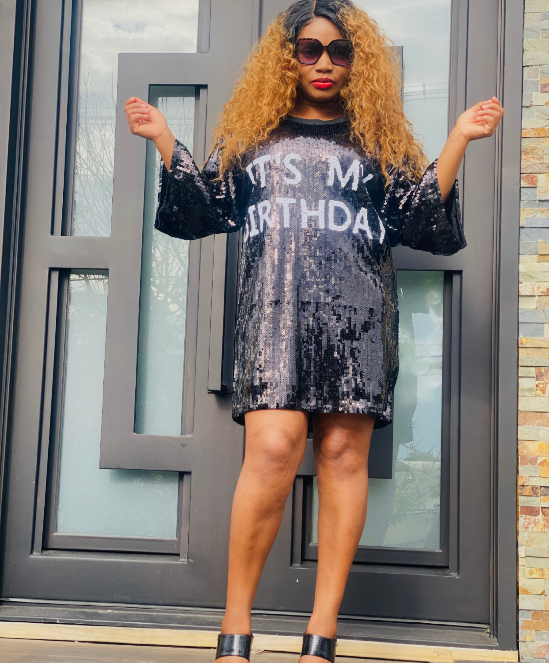 Birthday Shirt-Dress