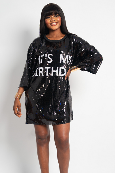 Birthday Shirt-Dress