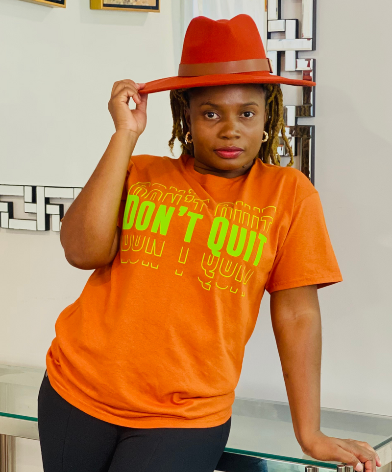 Don't Quit Orange