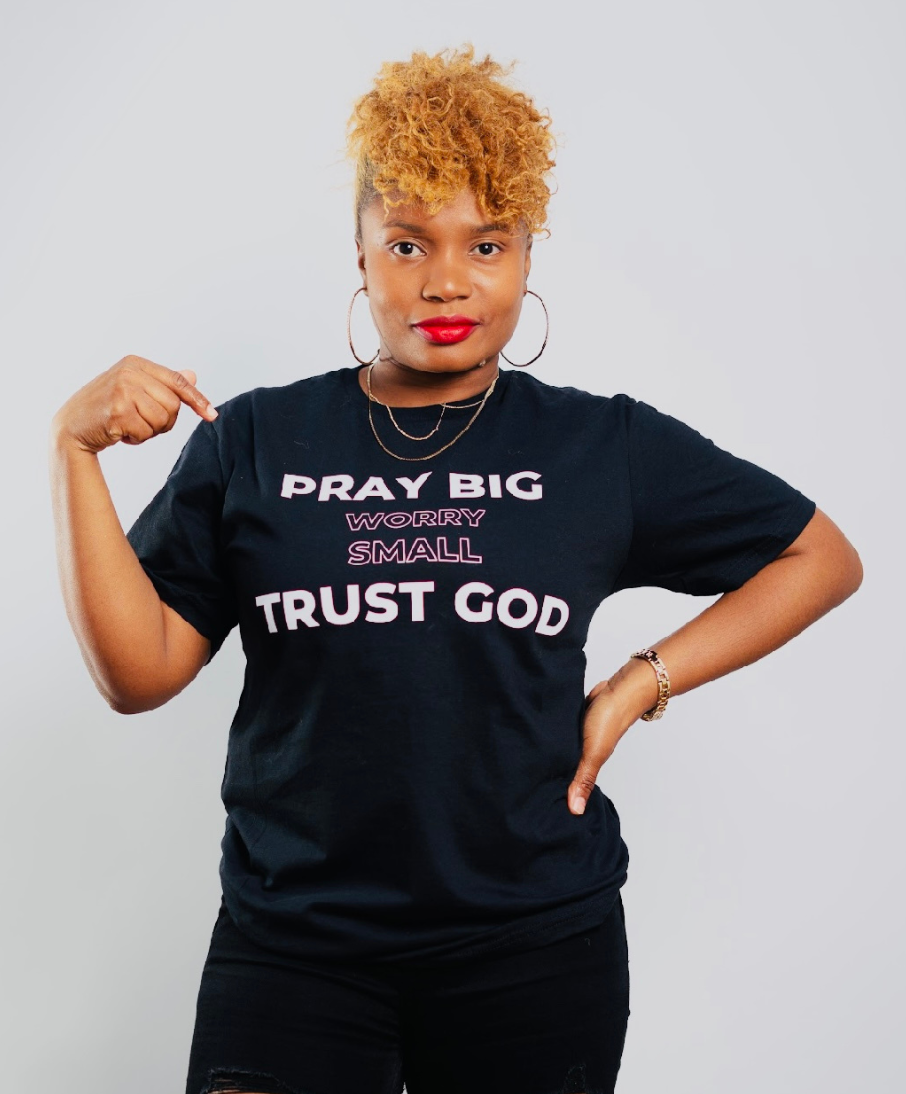 TRUST GOD T-SHIRT