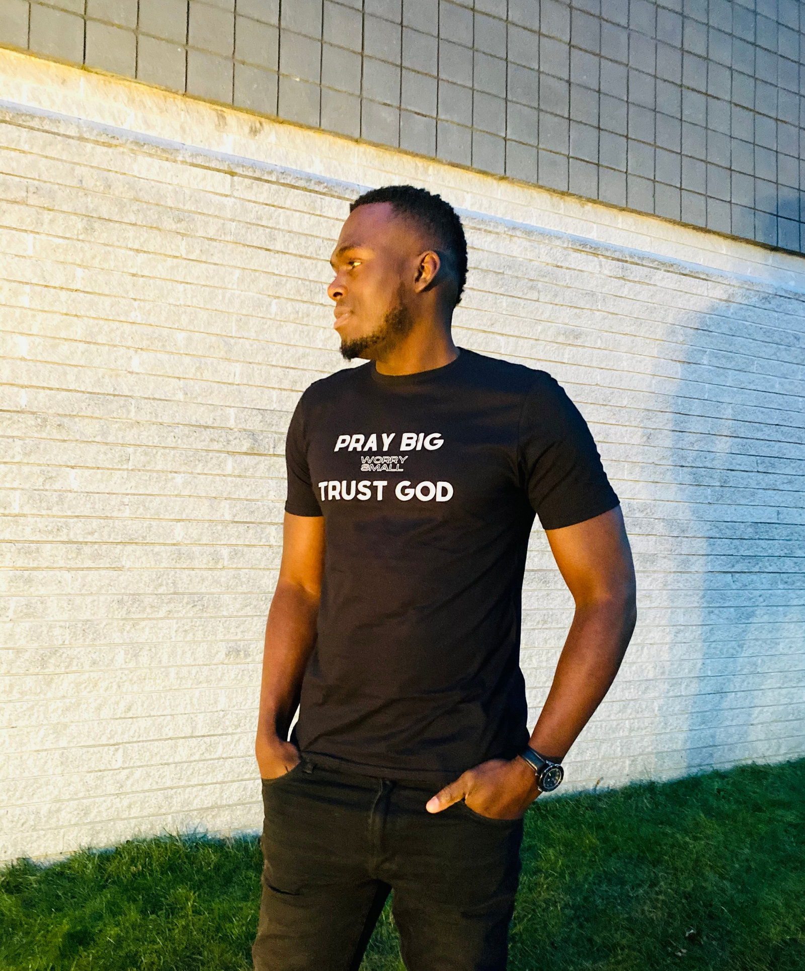 TRUST GOD T-SHIRT