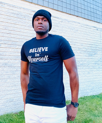 BELIEVE IN YOURSELF T-SHIRT
