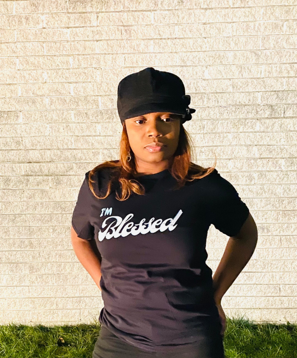 I'M BLESSED T-SHIRT