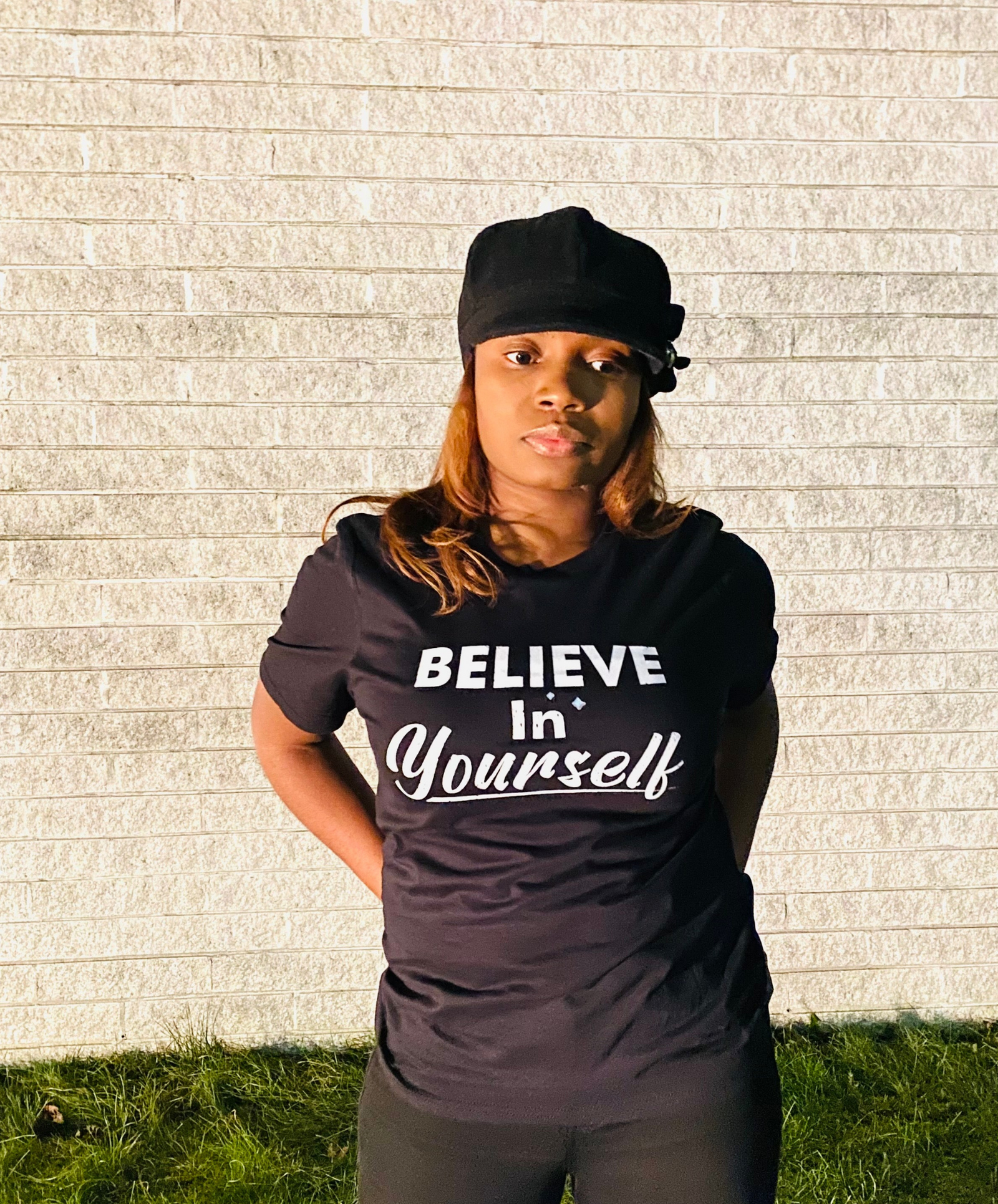 BELIEVE IN YOURSELF T-SHIRT