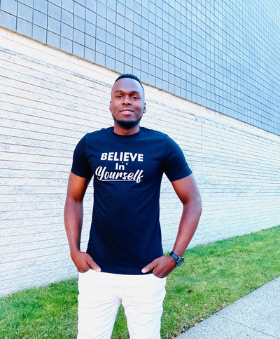 BELIEVE IN YOURSELF T-SHIRT