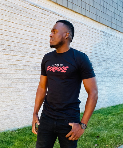 LIVING ON PURPOSE T-SHIRT