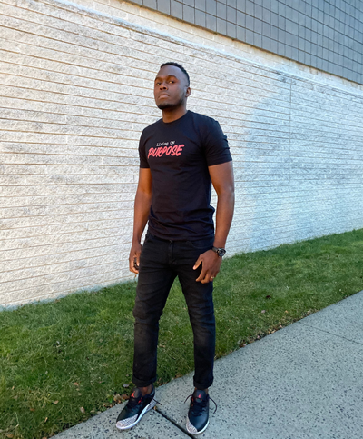 LIVING ON PURPOSE T-SHIRT