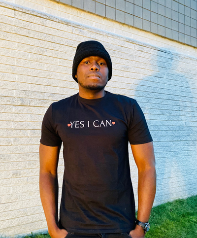 YES I CAN T-SHIRT