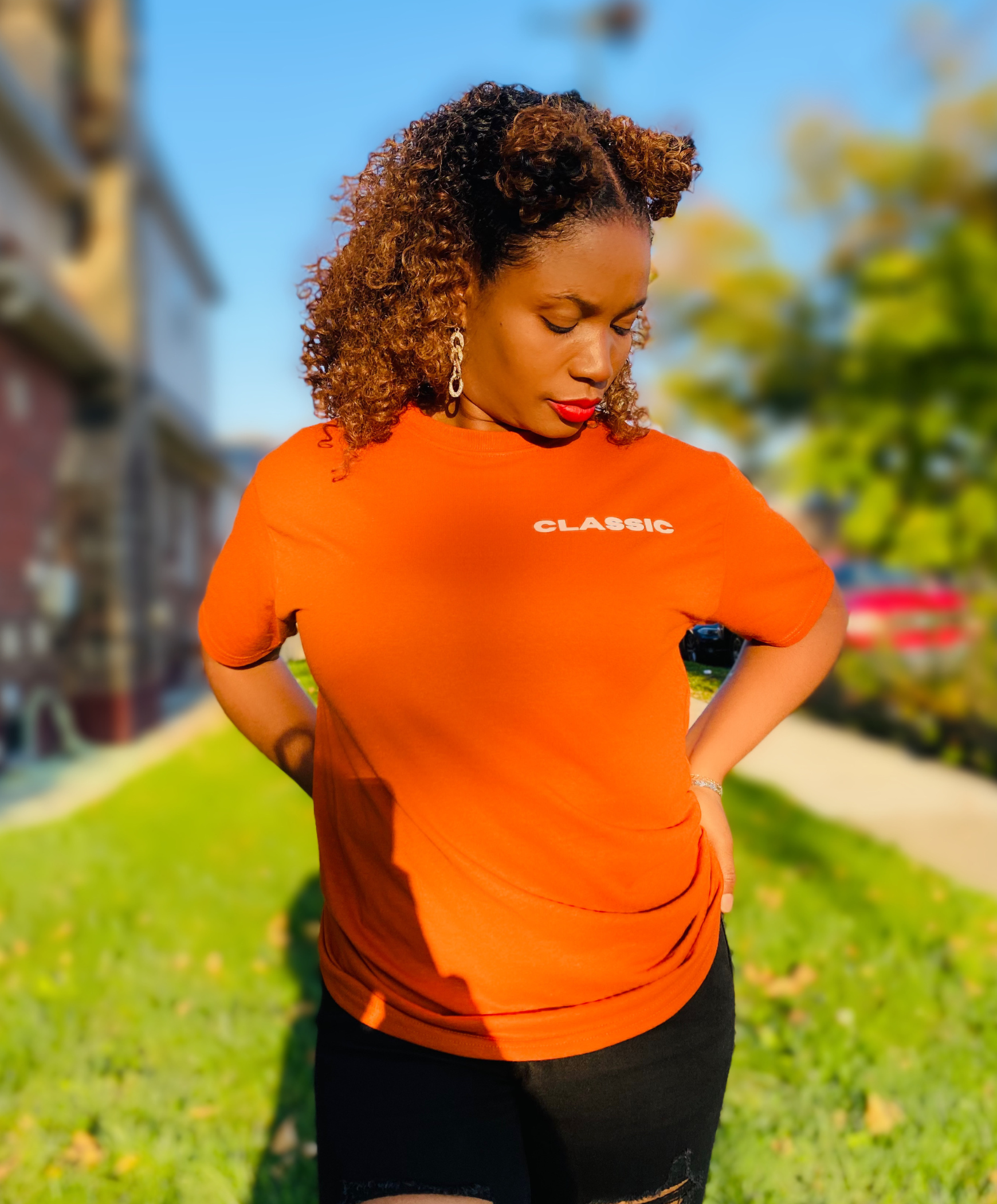 Classic Orange T-shirt