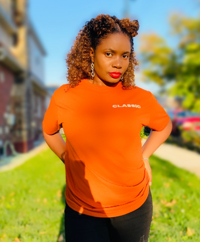 Classic Orange T-shirt
