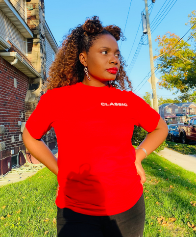 Classic Red T-shirt