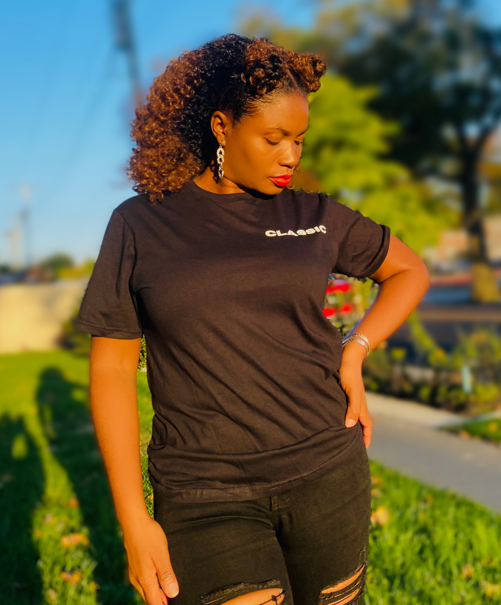 Classic Black T-shirt