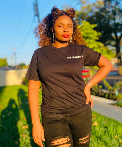 Classic Black T-shirt