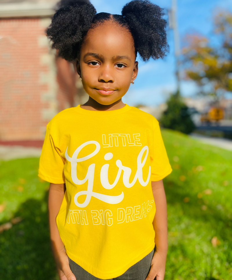 Big Dream Yellow Tee