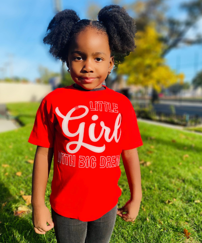 Little Girl with Big Dreams