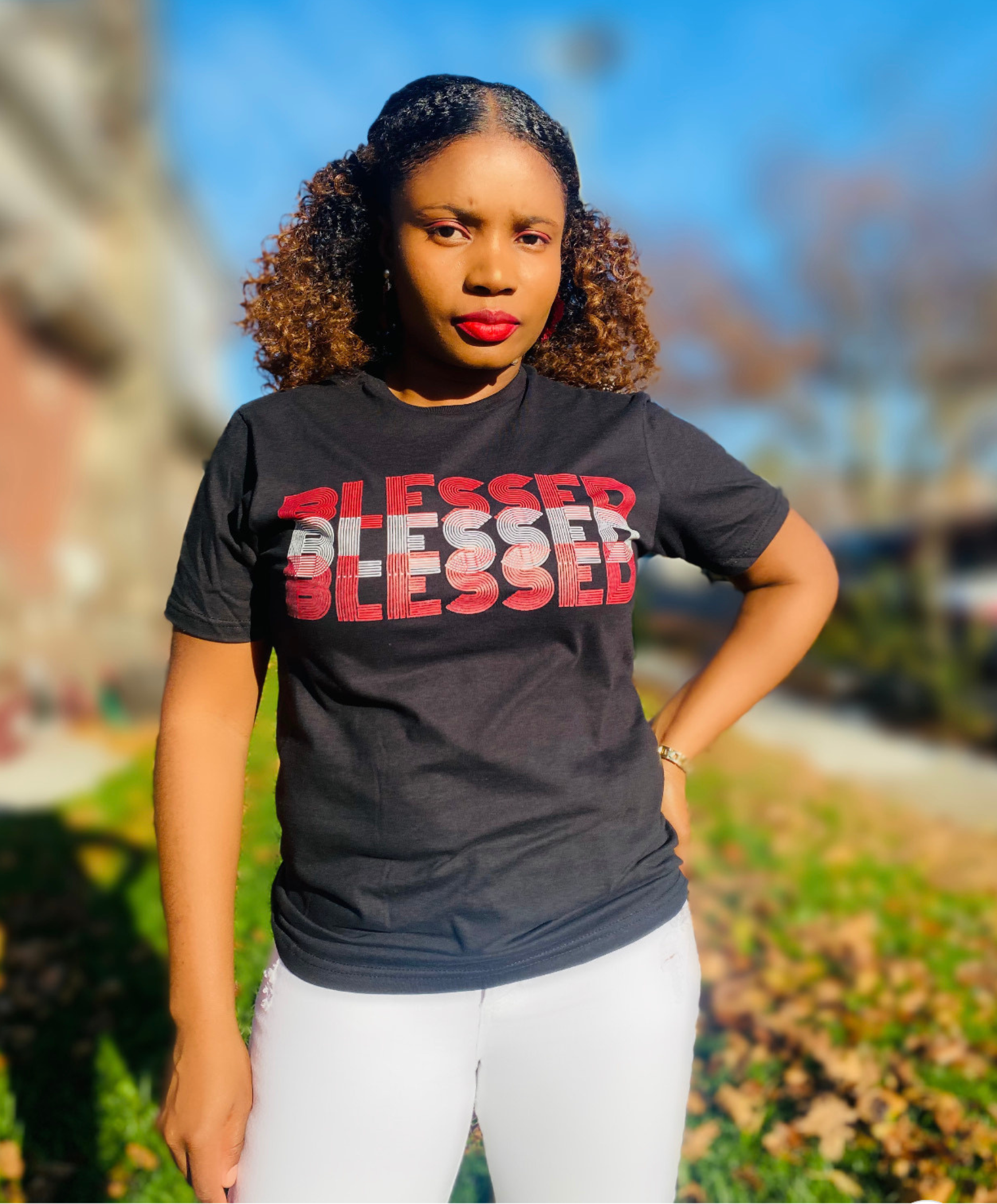BLESSED T-shirt