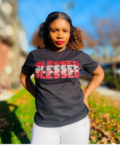 BLESSED T-shirt
