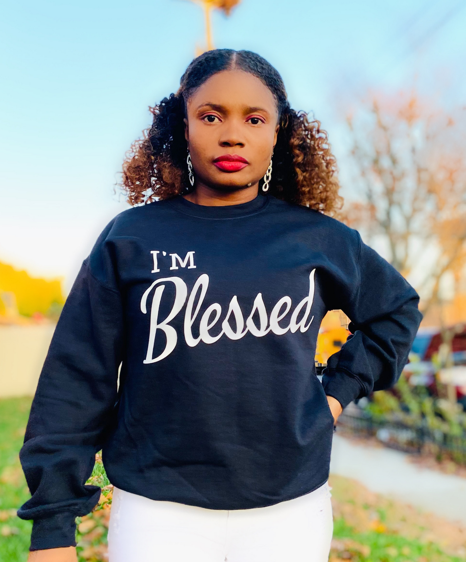 I'M Blessed Sweatshirt