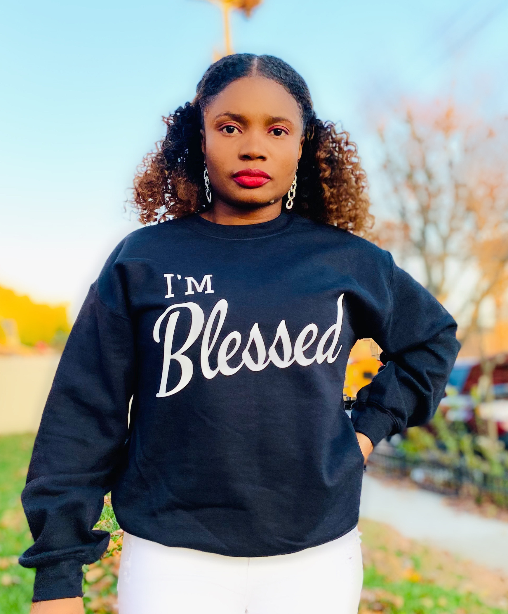 I'M Blessed Sweatshirt