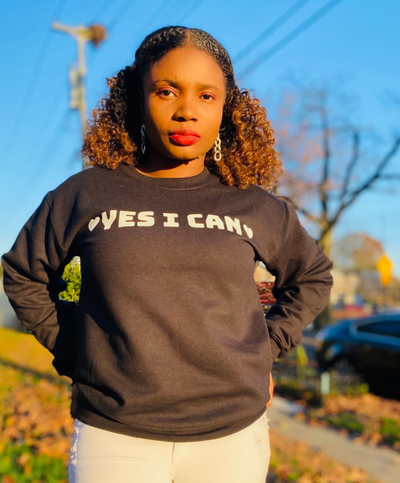 YES I CAN Sweatshirt