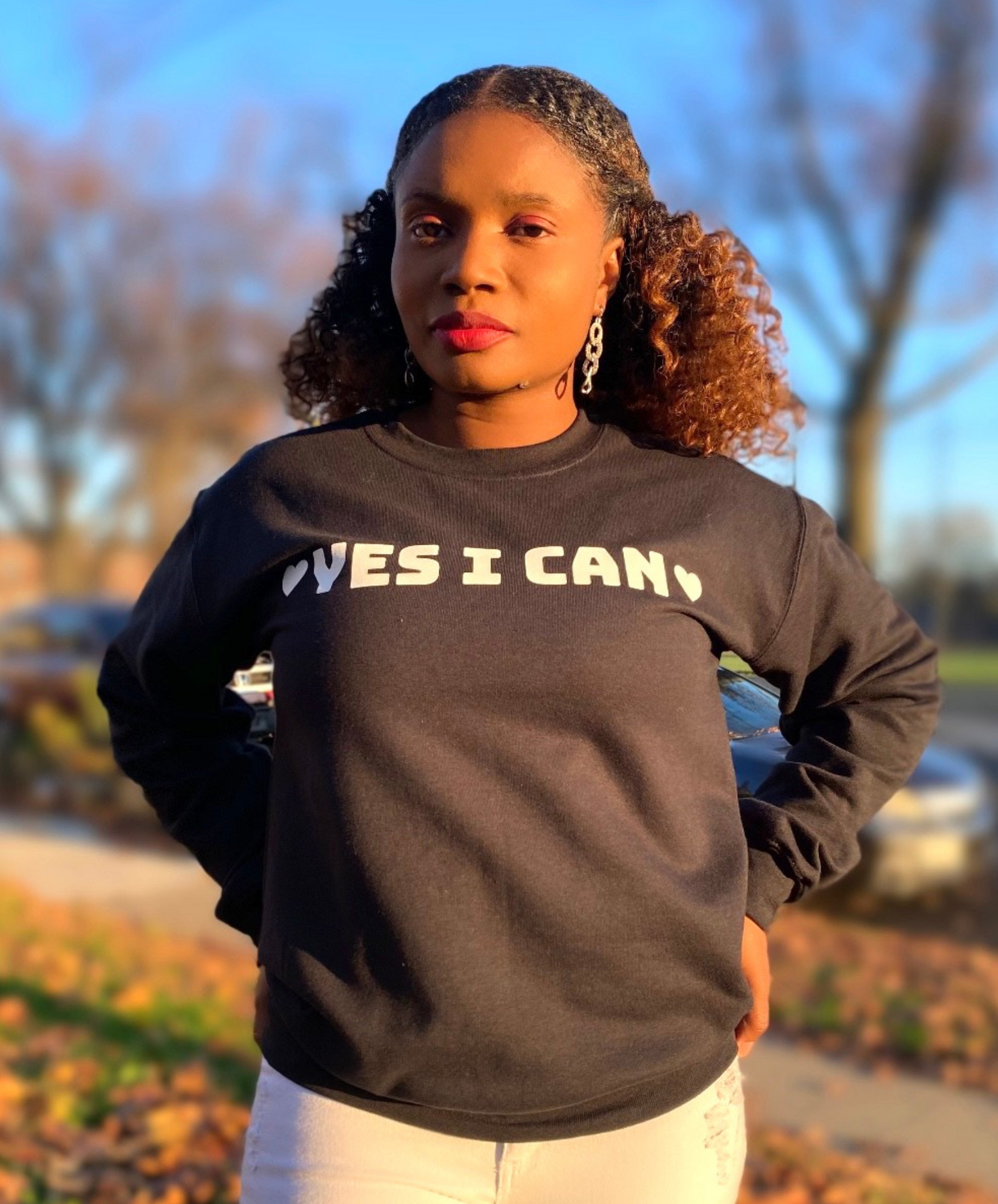 YES I CAN Sweatshirt