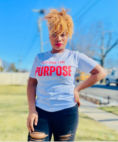 PURPOSE White T-shirt