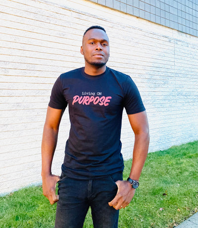 LIVING ON PURPOSE T-SHIRT