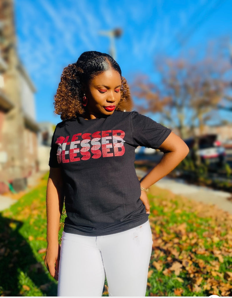 BLESSED T-shirt